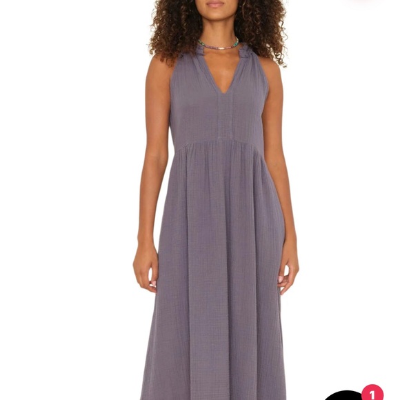 NWT Xirena Liza dress in obsidian color Maxi Dress - Picture 1 of 1